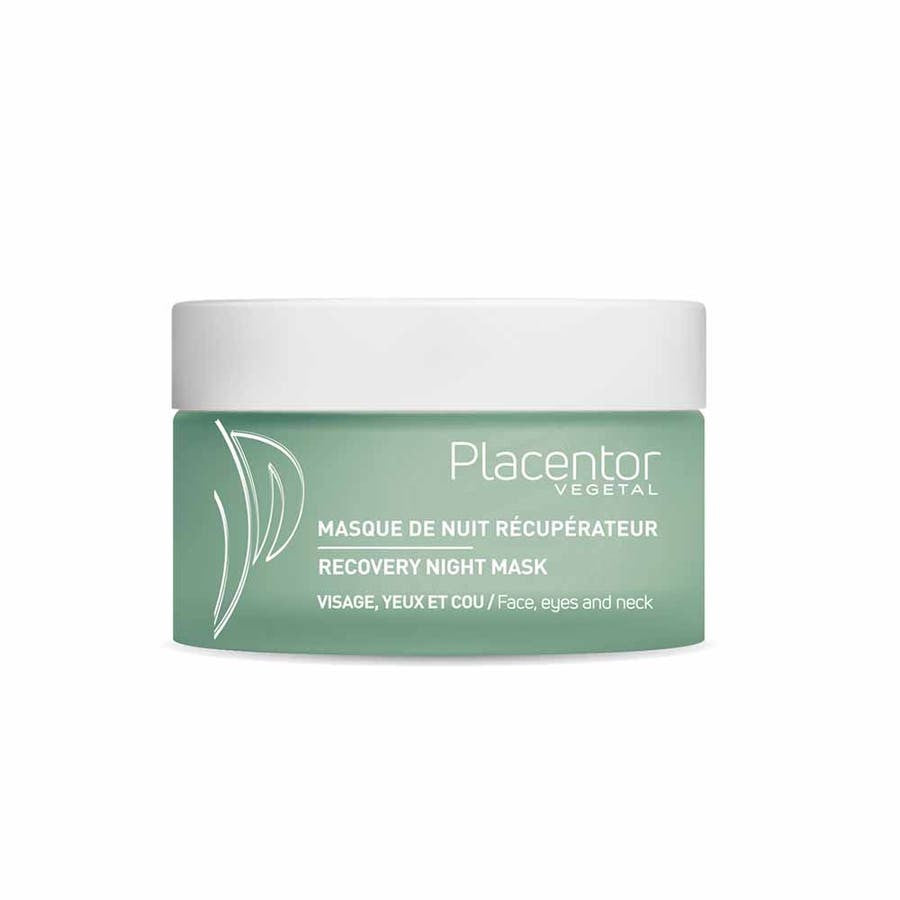 Masques de nuit réparateurs végétaux Placentor 50 ml (1,69 fl oz) 