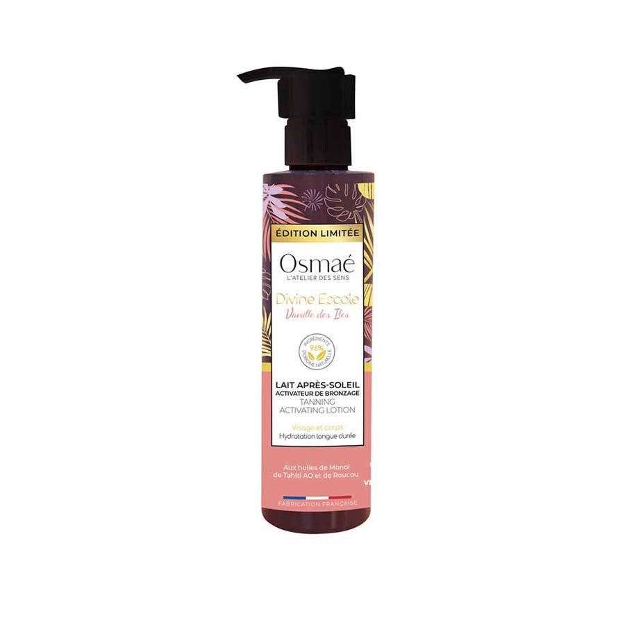 Osmae Tan activating body lotion  200ml (6,76fl oz)