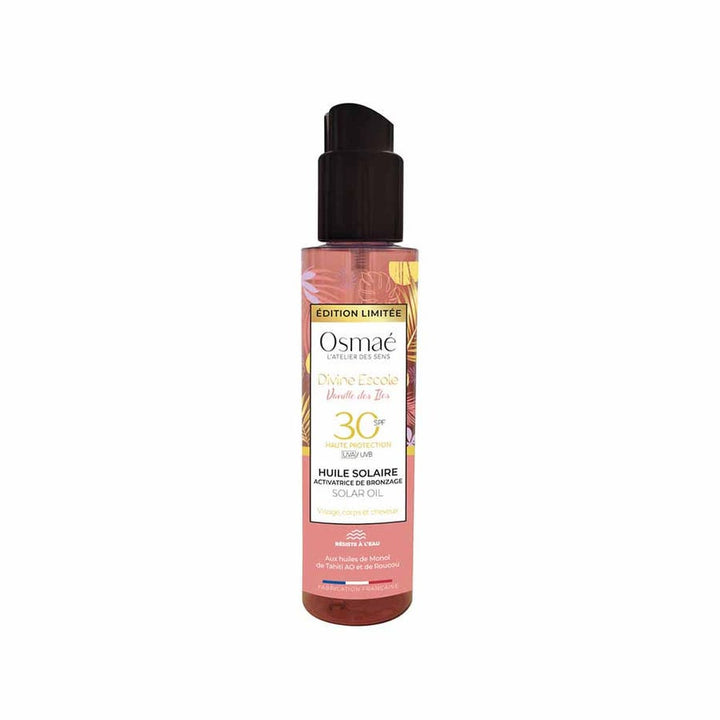 Osmae Island Vanilla Suncare Oil SPF30 Tanning Activator 150ml (5.07fl oz)