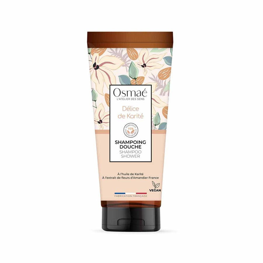 Osmae Dlice de Karit Shower Shampoo 200ml (6.76fl oz)