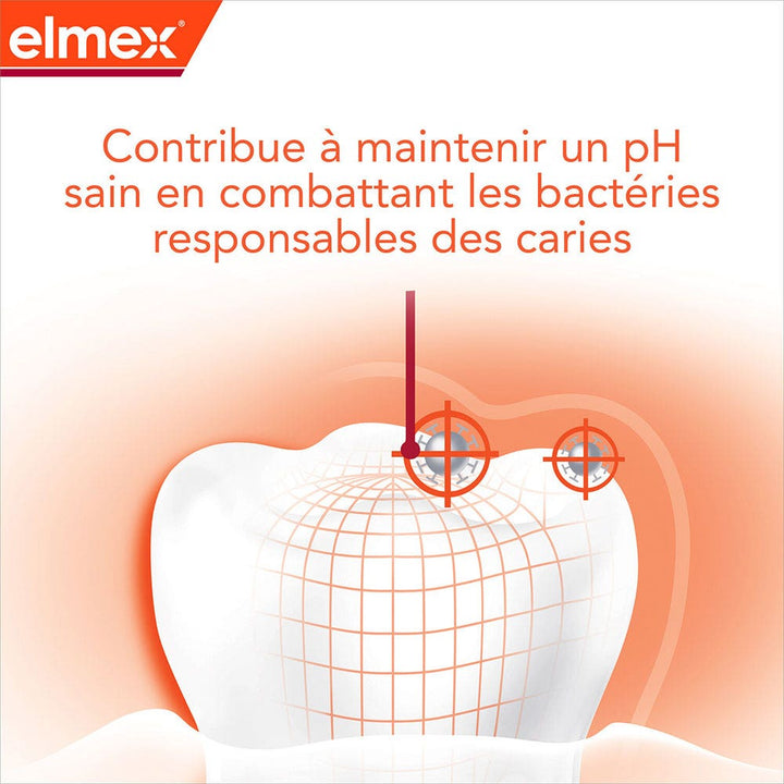 Elmex Fluoride Professional Toothpaste Enhanced Protection 2x100ml (3.38fl oz)