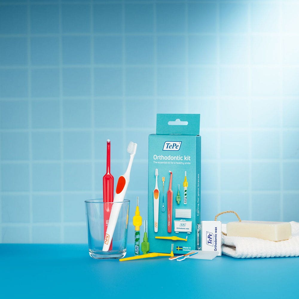 TePe Orthodontics Kit