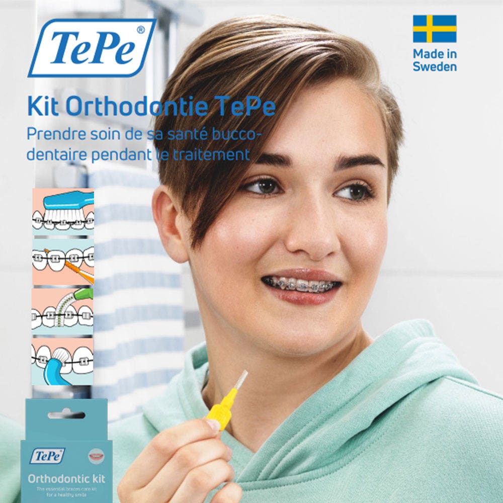 TePe Orthodontics Kit