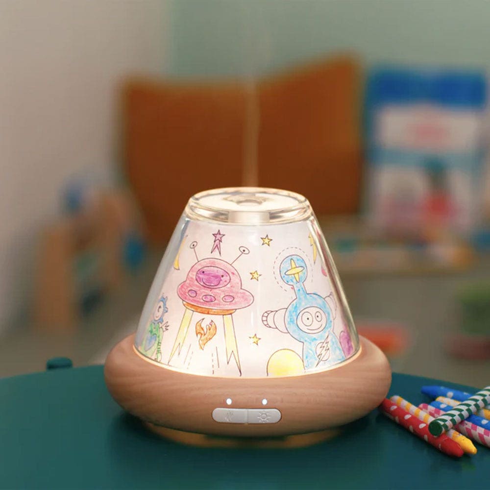Puressentiel ELIO Ultrasonic Humidifier Diffuser
