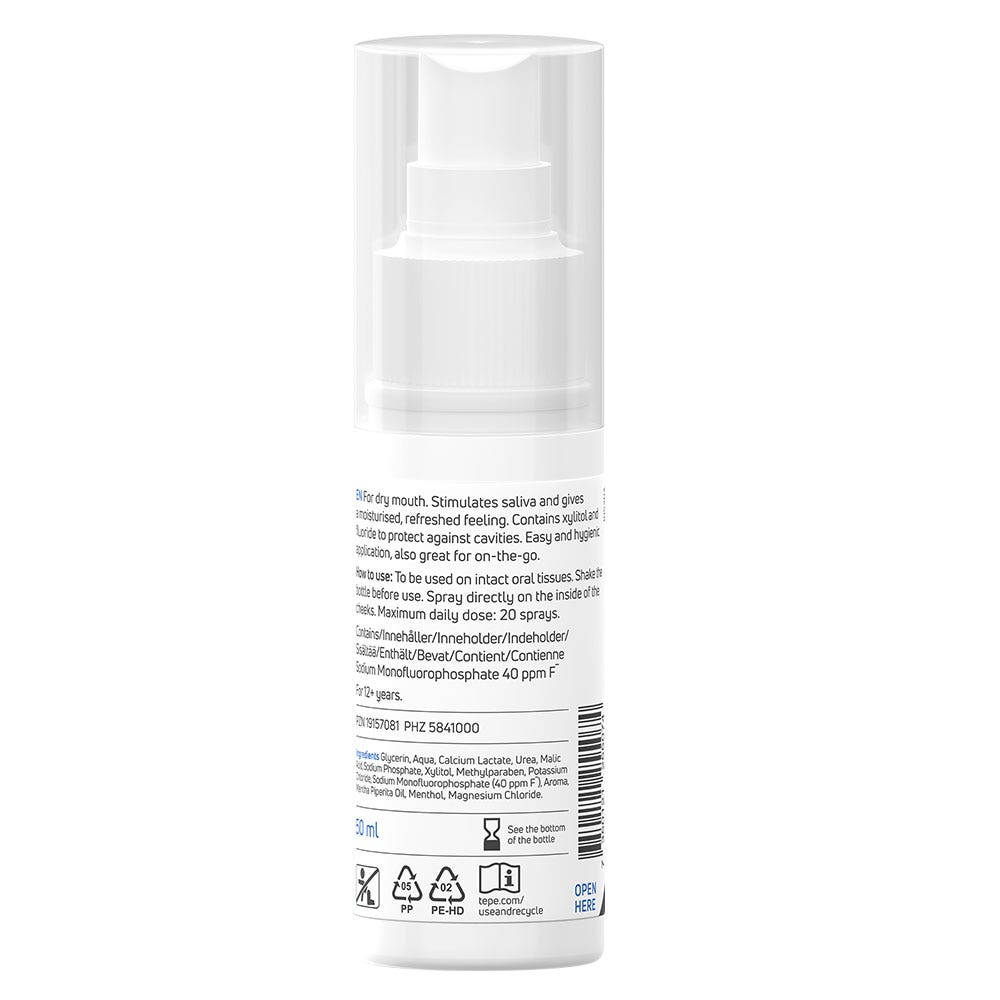 TePe Saliva Activator Spray 50ml (1.69fl oz)