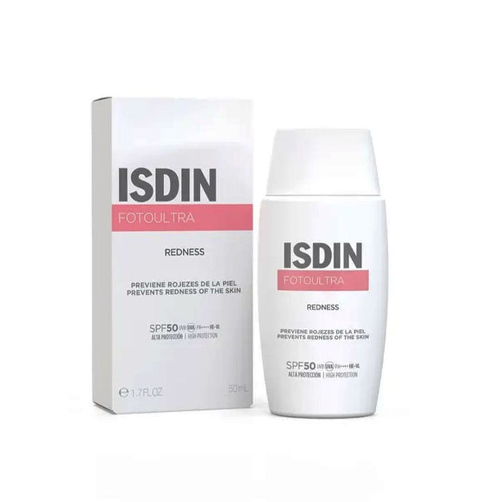 Isdin FotoUltra Protetor Solar em Creme Anti-Vermelhidão SPF50 50ml