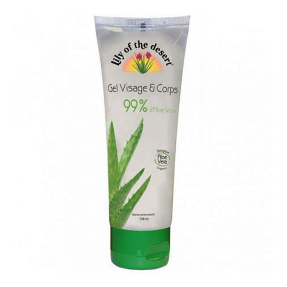 Lily Of The Desert Aloe Vera Hydrating Gelly 99% Visage Et Corps 120ml (4.06fl oz)
