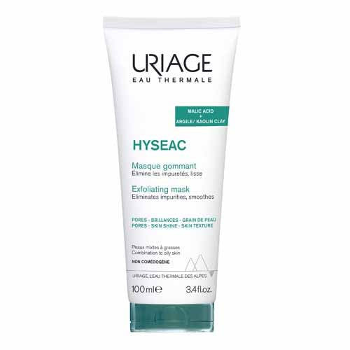 Uriage Hyseac Masque Exfoliant Peaux Mixtes à Grasses 100 ml 