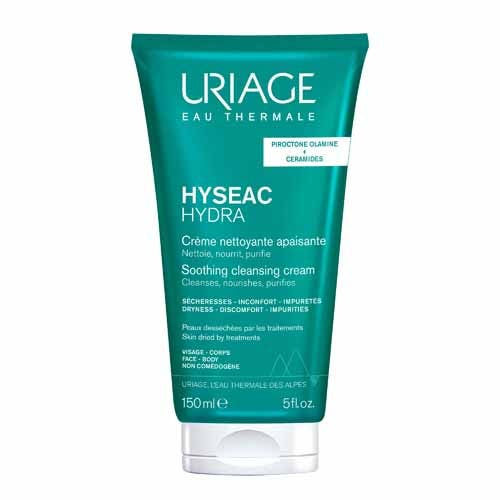 Uriage Hyseac Crème Nettoyante Purifiante Peaux Grasses Irritées et Abîmées 150 ml 