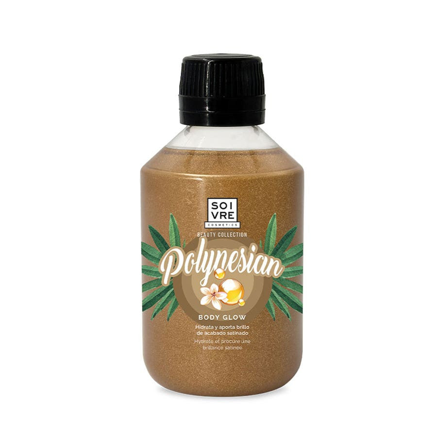 Soivre Cosmetics Polynesian Body Glow dry oil 200ml (6.76fl oz)