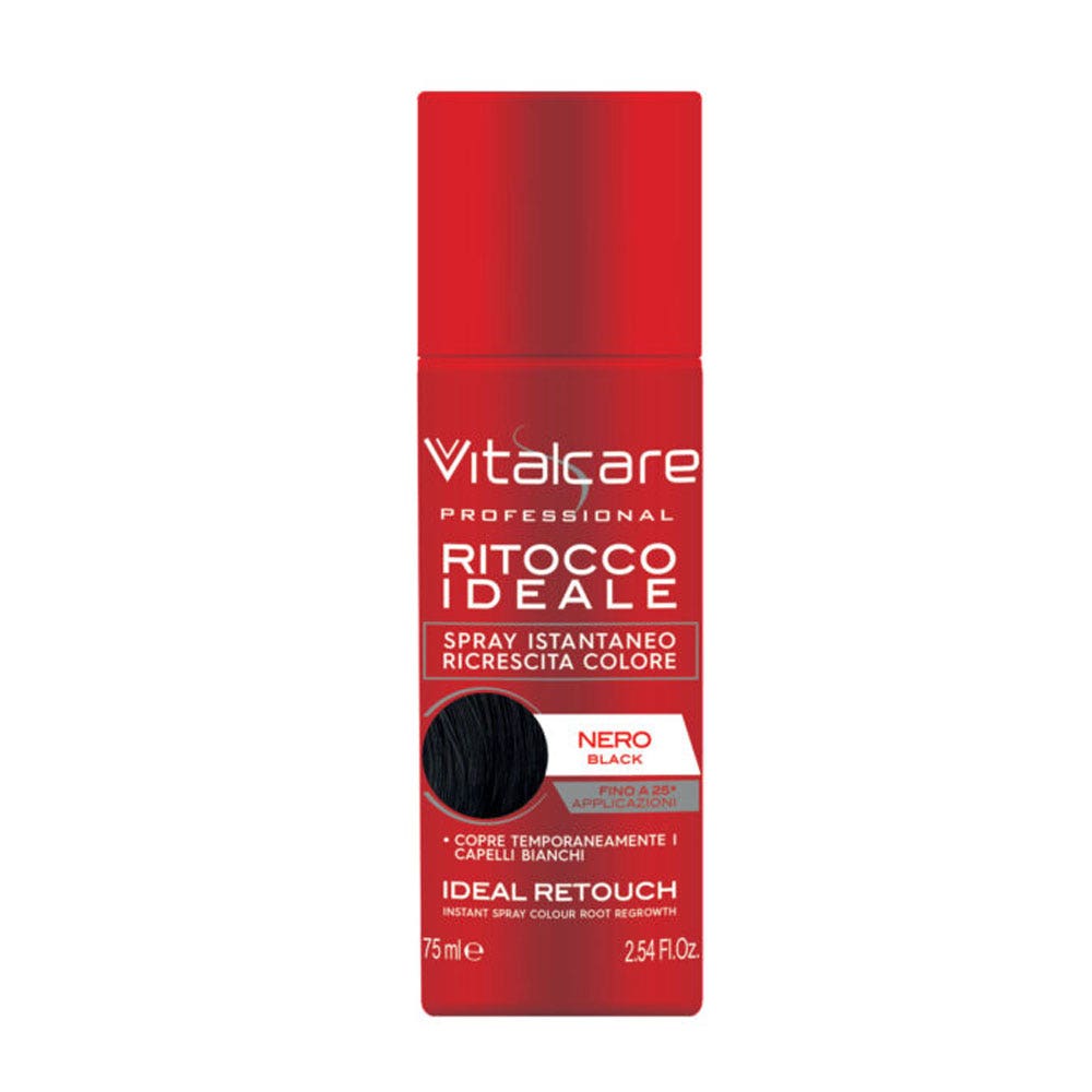 Vitalcare Touching up black roots 75ml (2.54fl oz)