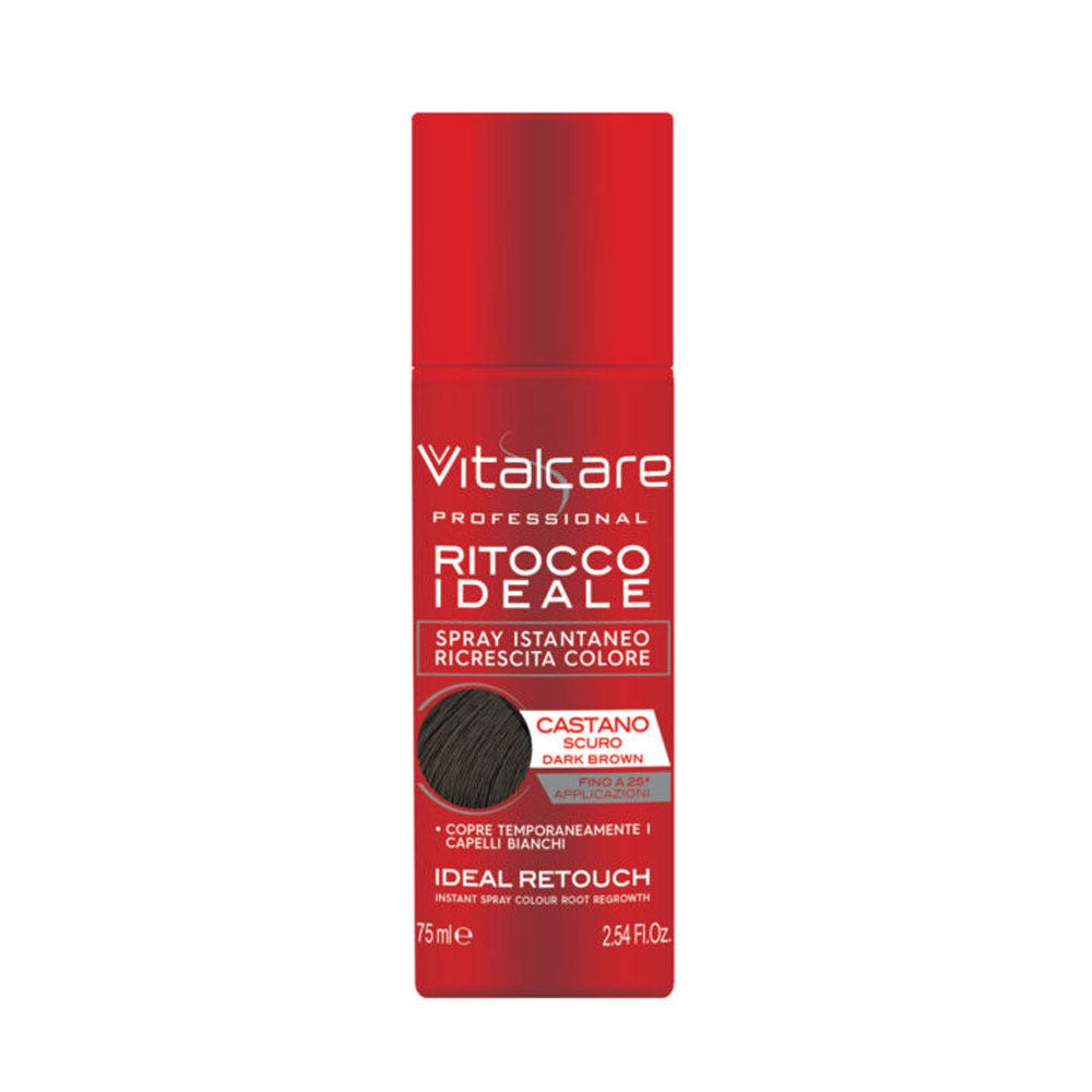 Vitalcare Root touch-up Dark brown 75ml (2.54fl oz)