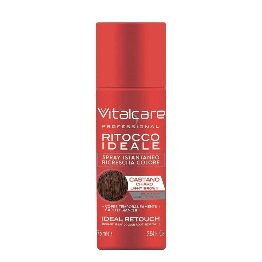 Vitalcare Retouching light brown roots 75ml (2.54fl oz)