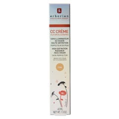 Erborian CC crème Soin Illuminateur Visage Haute Définition SPF25 45ml (1.52fl oz) 