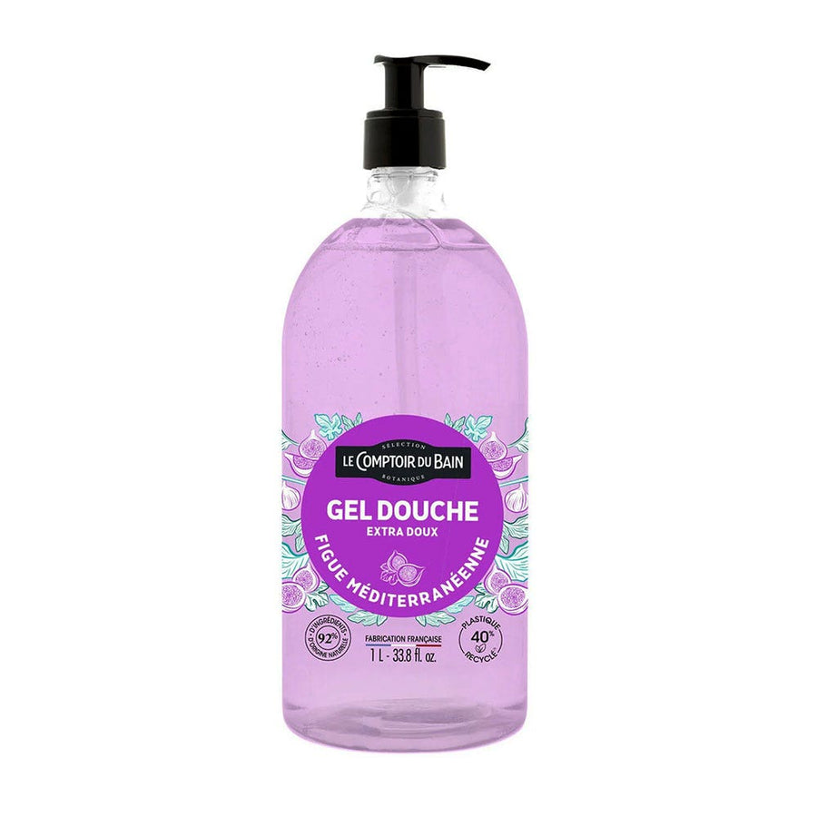 Le Comptoir Du Bain Shower Gel Ultra-soft 1000ml (33.81fl oz) - FrenchBeautyHub