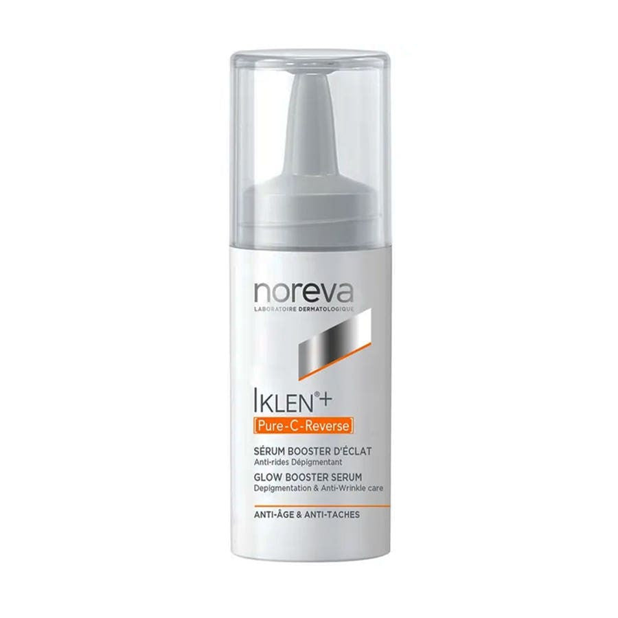 Noreva Iklen+ Pure C Reverse Booster Sérum Anti-Âge et Anti-Taches 8 ml (0,27 fl oz) 