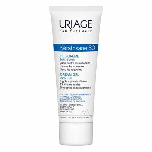 Uriage Keratosane 30 Cream Gel Localised Calluses 75ml (2.53fl oz)