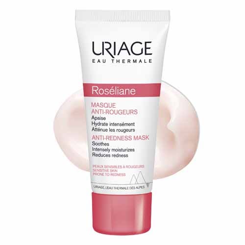 Uriage Roseliane Anti-Redness Mask Sensitive Skin 40ml (1.35fl oz)