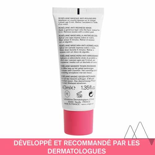 Uriage Roseliane Anti-Redness Mask Sensitive Skin 40ml (1.35fl oz)