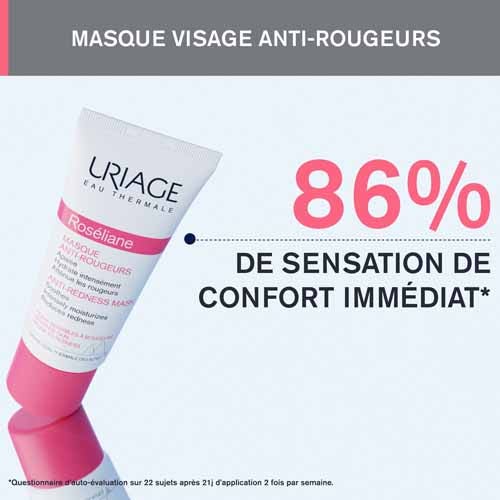Uriage Roseliane Anti-Redness Mask Sensitive Skin 40ml (1.35fl oz)