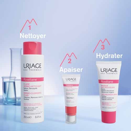 Uriage Roseliane Anti-Redness Mask Sensitive Skin 40ml (1.35fl oz)