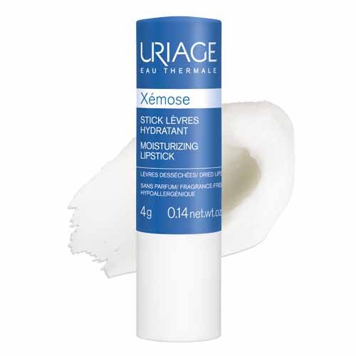 Uriage Xemose Moisturizing Lip Stick for Hydrating Dry Lips