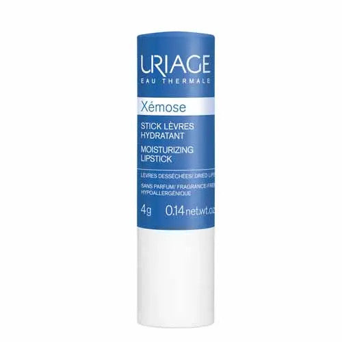 Uriage Xemose Moisturizing Lip Stick for Hydrating Dry Lips - 2x4G