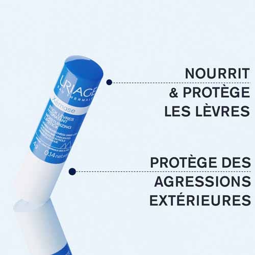 Uriage Xemose Moisturizing Lip Stick for Hydrating Dry Lips