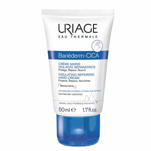 Uriage Bariéderm-Cica Repairing Insulating Hand Cream 50ml (1.69fl oz)