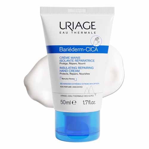 Uriage Bariéderm-Cica Repairing Insulating Hand Cream 50ml (1.69fl oz)