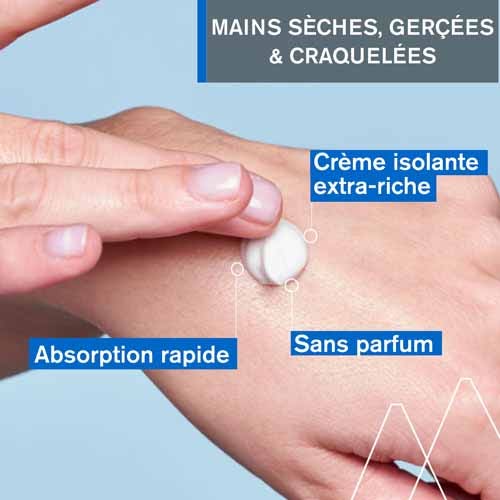 Uriage Bariéderm-Cica Repairing Insulating Hand Cream 50ml (1.69fl oz)