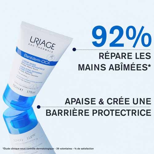 Uriage Bariéderm-Cica Repairing Insulating Hand Cream 50ml (1.69fl oz)