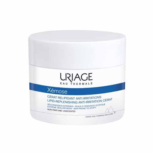 Uriage Xemose Cérat Relipidant Anti-irritations Peaux Sèches Extrêmes 200 ml 