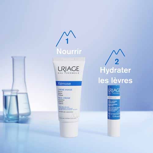 Uriage Xémose C8+ Nourishing Face Cream Very Dry Skins Prone To Atopy Peaux Très Sèches 40ml (1.35 fl oz)