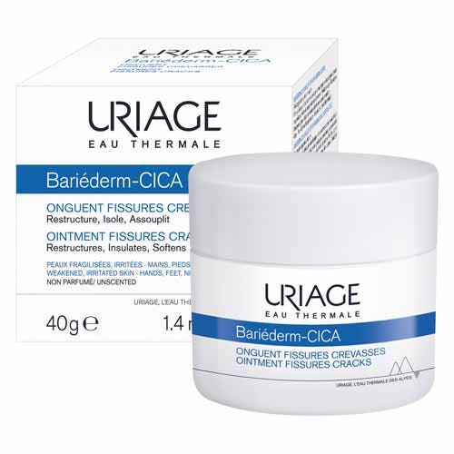 Uriage Bariéderm-Cica Ointment for cracks and chapped fragile skin 40 ml (1.35fl oz)