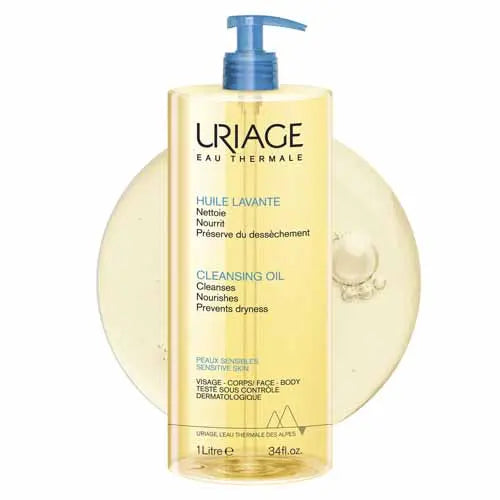 Uriage Hygiene Cleansing Oil Sensitive Skins