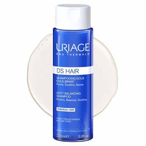 Uriage D.S Gentle Shampoo Hair 200ml (6.76fl oz)