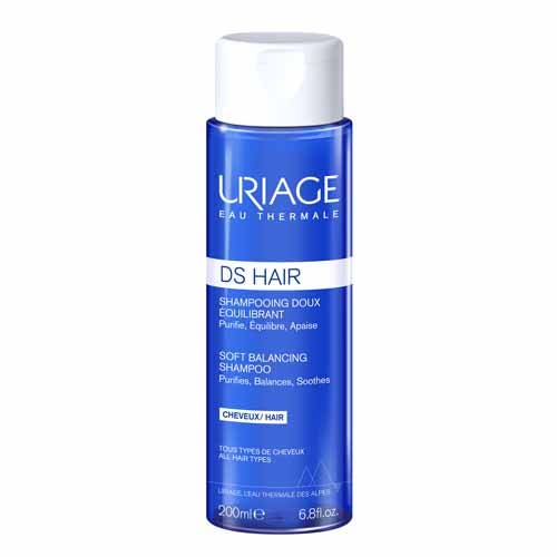 Uriage D.S Gentle Shampoo Hair 200ml (6.76fl oz)