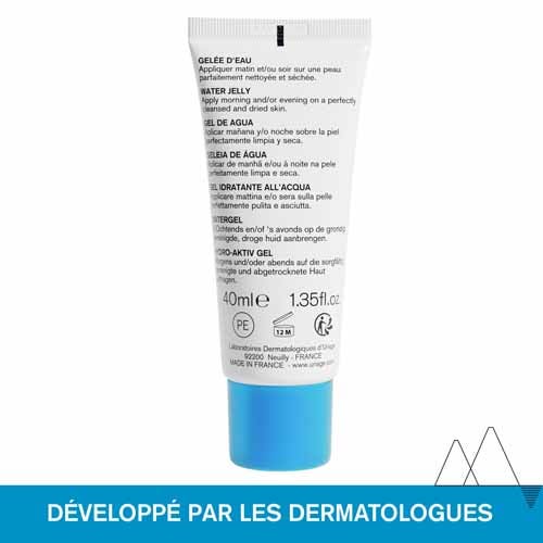 Uriage Eau Thermale Water Jelly 40ml (1.35 fl oz) for Normal to Combination Skins