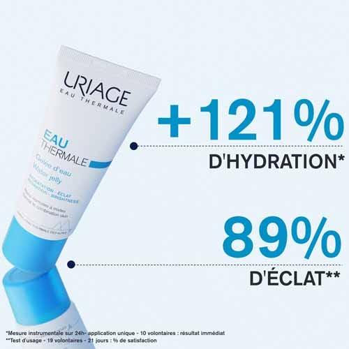 Uriage Eau Thermale Water Jelly 40ml (1.35 fl oz) for Normal to Combination Skins