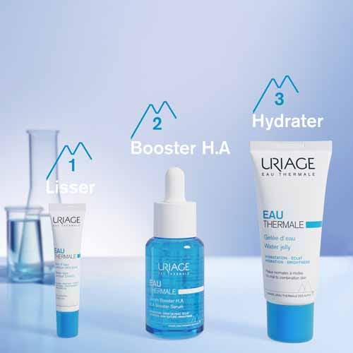 Uriage Eau Thermale Water Jelly 40ml (1.35 fl oz) for Normal to Combination Skins