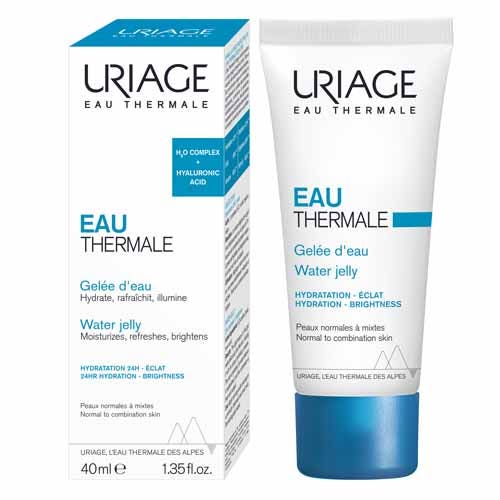Uriage Eau Thermale Water Jelly 40ml (1.35 fl oz) for Normal to Combination Skins