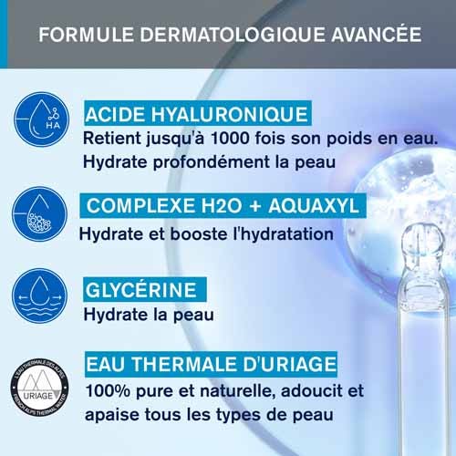 Uriage Eau Thermale Water Jelly 40ml (1.35 fl oz) for Normal to Combination Skins
