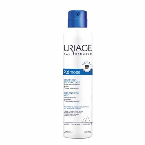 Uriage Xemose SOS Anti-Scratching Mist 200ml (6.76fl oz)