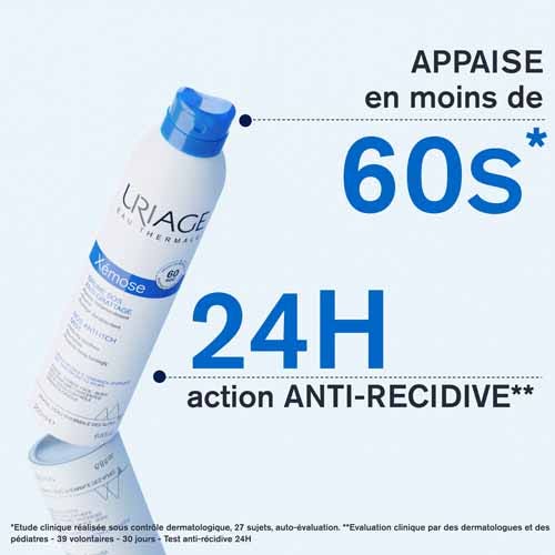 Uriage Xémose C8+ SOS Anti-Scratching Mist Peaux Tres Seches A Tendance Atopique 200ml (6.76 fl oz)