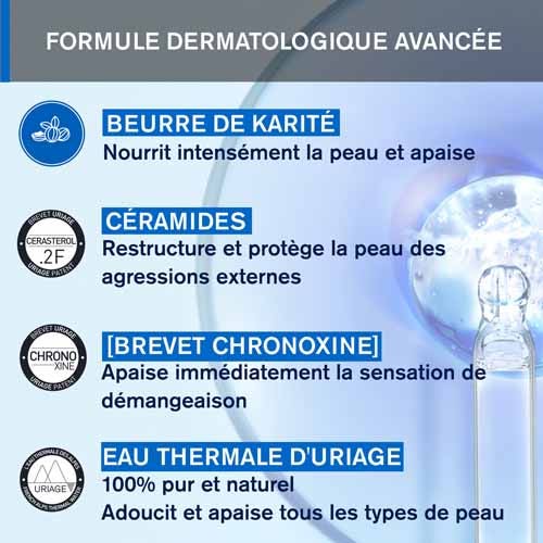 Uriage Xémose C8+ SOS Anti-Scratching Mist Peaux Tres Seches A Tendance Atopique 200ml (6.76 fl oz)