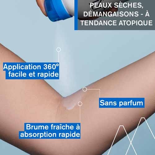 Uriage Xémose C8+ SOS Anti-Scratching Mist Peaux Tres Seches A Tendance Atopique 200ml (6.76 fl oz)
