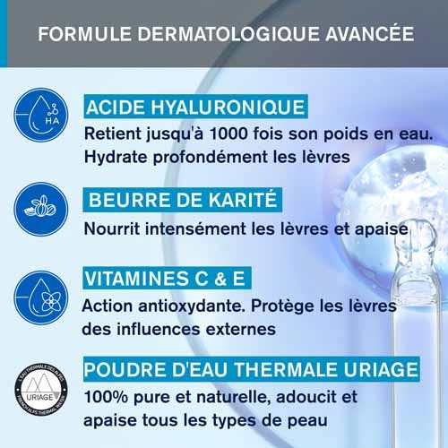 Uriage eau thermale hydratant le rouge à lèvres 4G (0,14 oz)