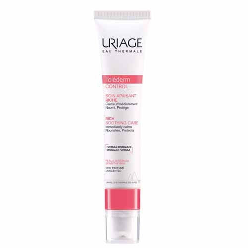 Uriage Toléderm Control Soin Riche Apaisant 40 ml 