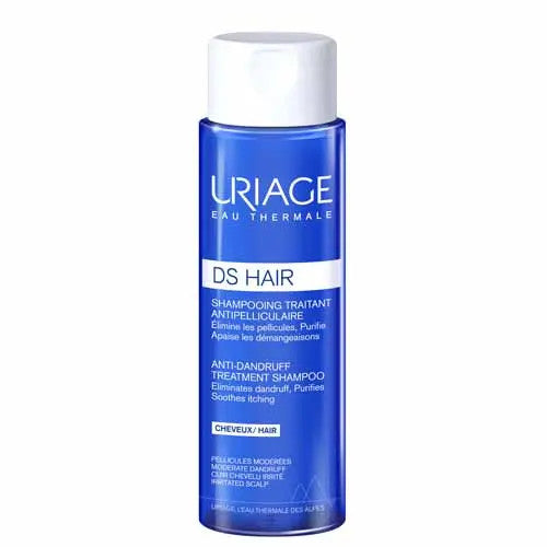 Uriage DS Hair Shampooing Traitant Antipelliculaire 200 ml (6,76 fl oz) 